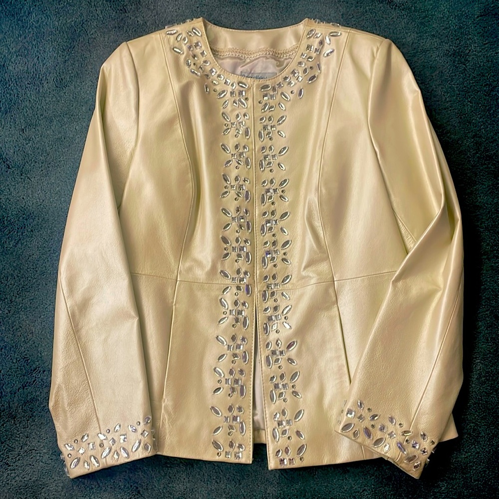Vintage Bradley Bayou designer jacket